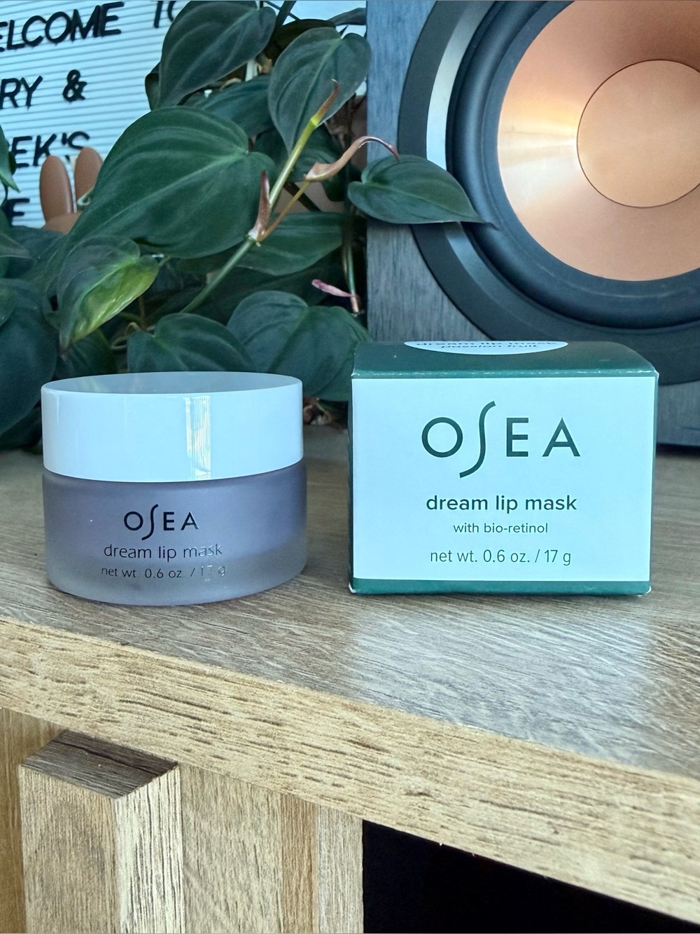 Osea Dream Lip Mask with Bio-Retinol